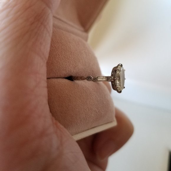 Vintage Engagement Ring by Erstwhile - Picture 11 of 11